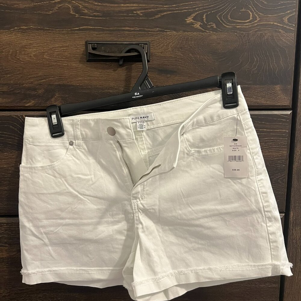 *BRAND NEW* Pure Navy White Chino Shorts
